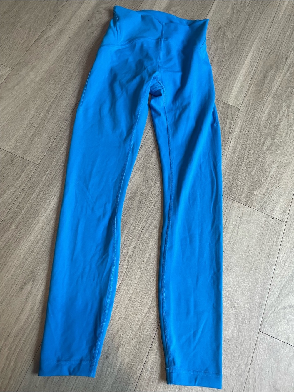 lululemon athletica Bright Blue High-Rise Leggings